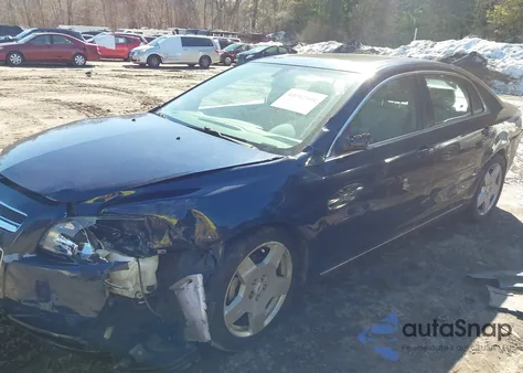 2010 Chevrolet Malibu Lt z USA, uszkodzony, nr VIN 1G1ZD5E78AF307504